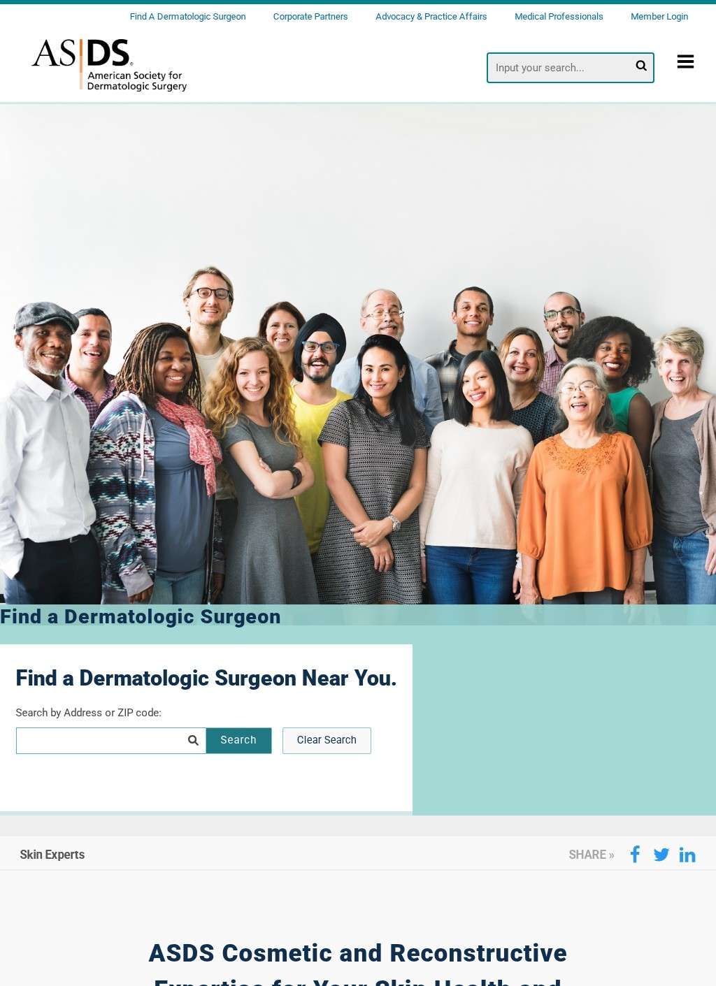 American Society for Dermatologic Surgery