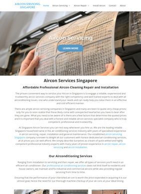 Aircon Servicing Singapore