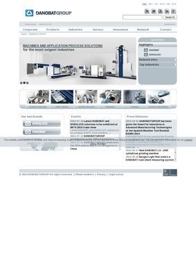 DanobatGroup: Industrial Solutions & Machine Tool Supply