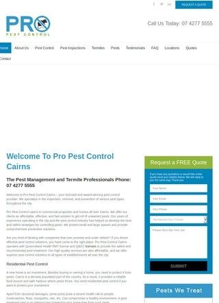 Pro Pest Control Cairns