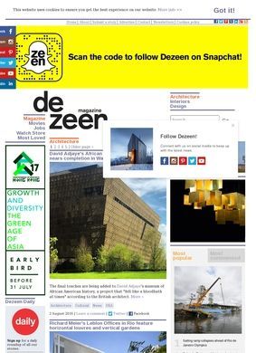 Dezeen: Architecture Archive