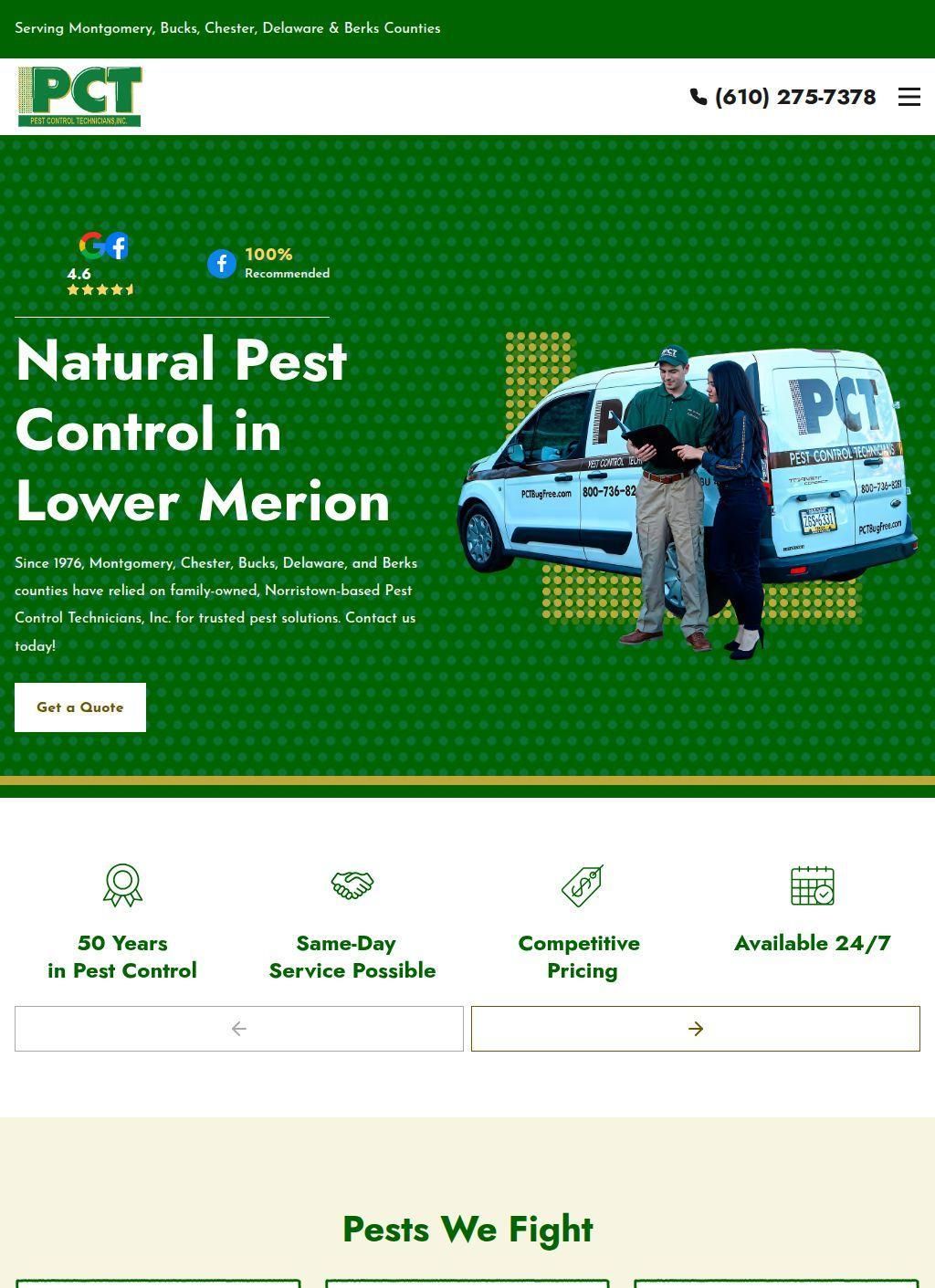 Pest Control Technicians, Inc.