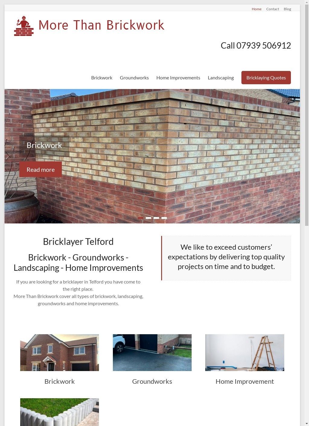 More Than Brickwork