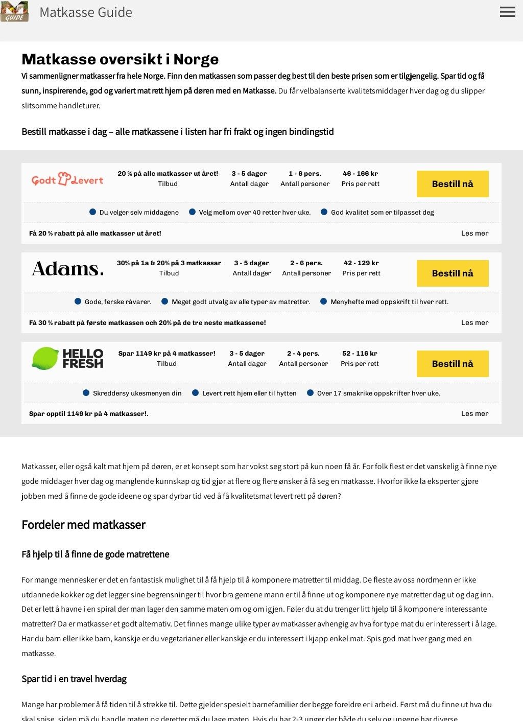 Matkasse.guide