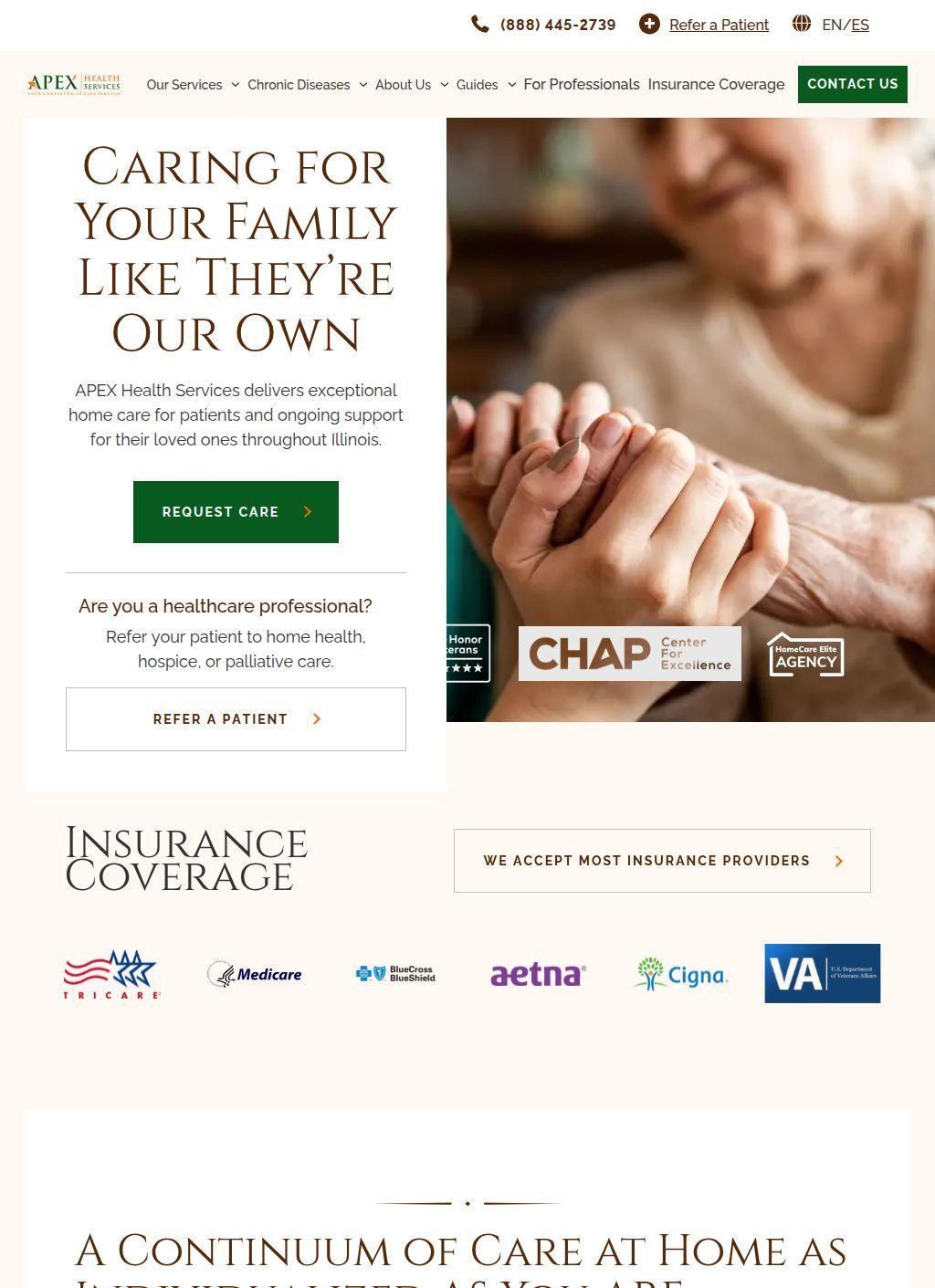 APEX Home Health Care, Inc.