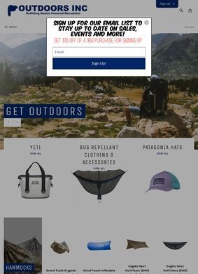 Outdoors Inc.