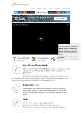 What Is Bitcoin Mining?