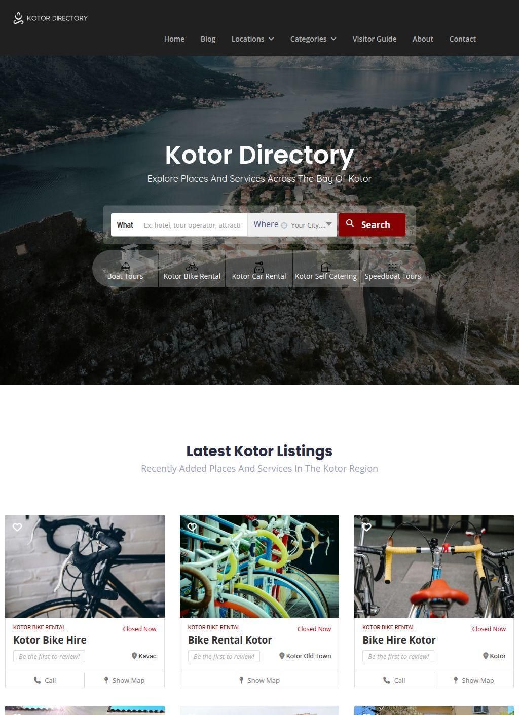 Kotor Directory