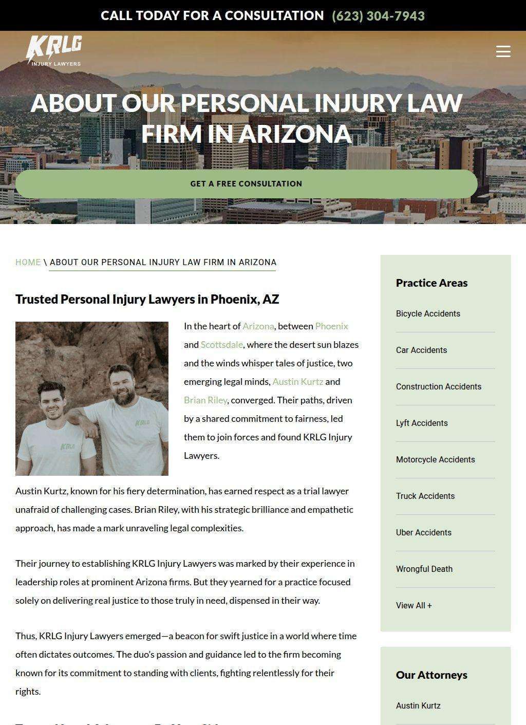 KRLG Injury Lawyers