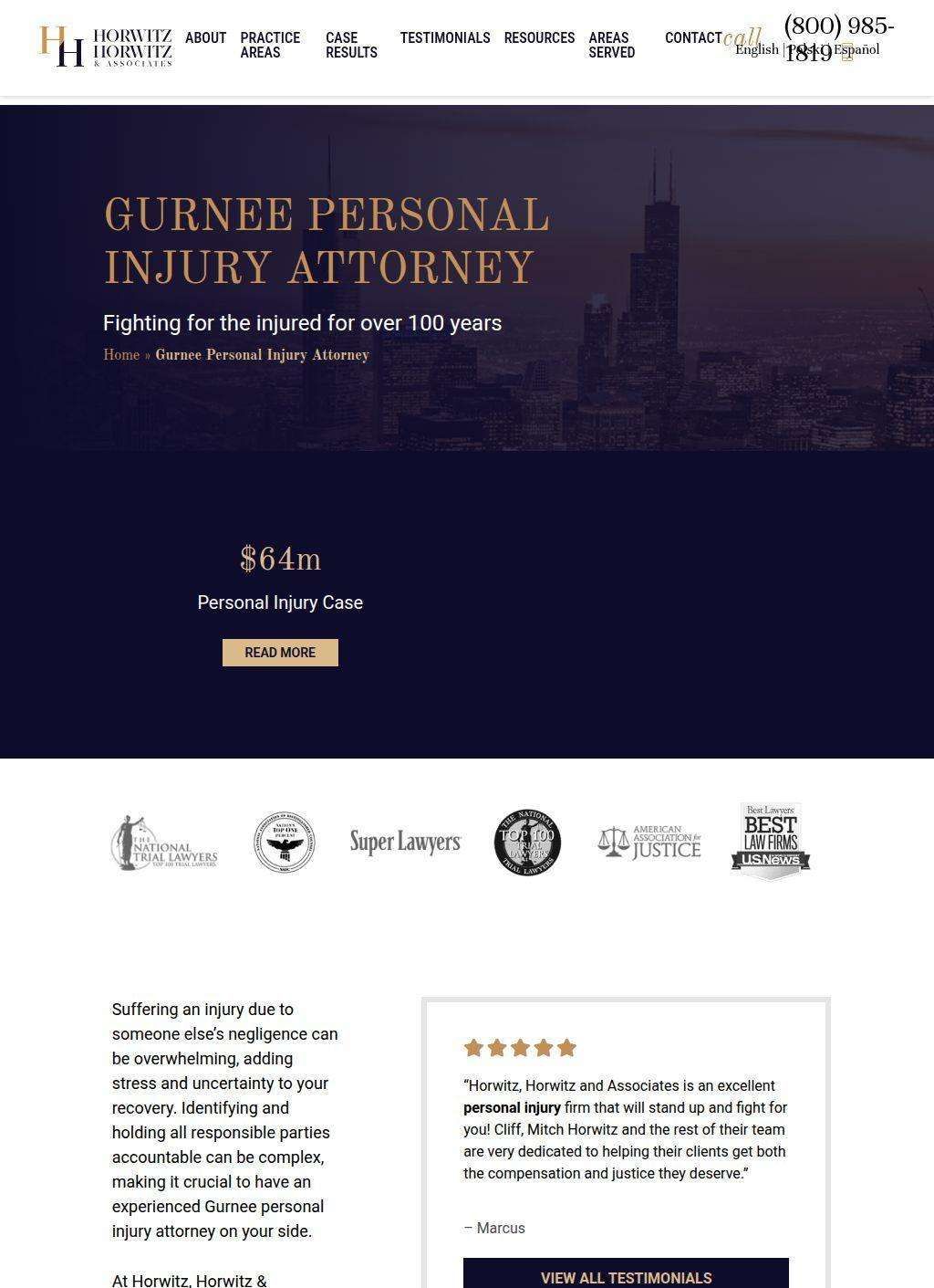 Horwitz, Horwitz and Associates, Ltd. - Gurnee