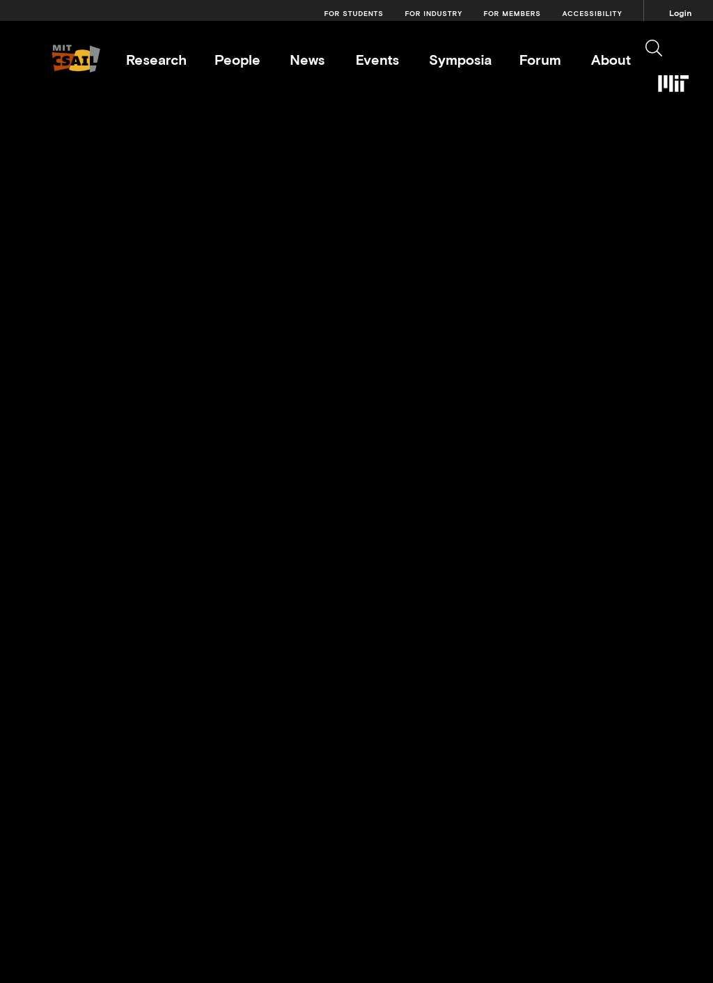 MIT Computer Science and Artificial Intelligence Laboratory (CSAIL)