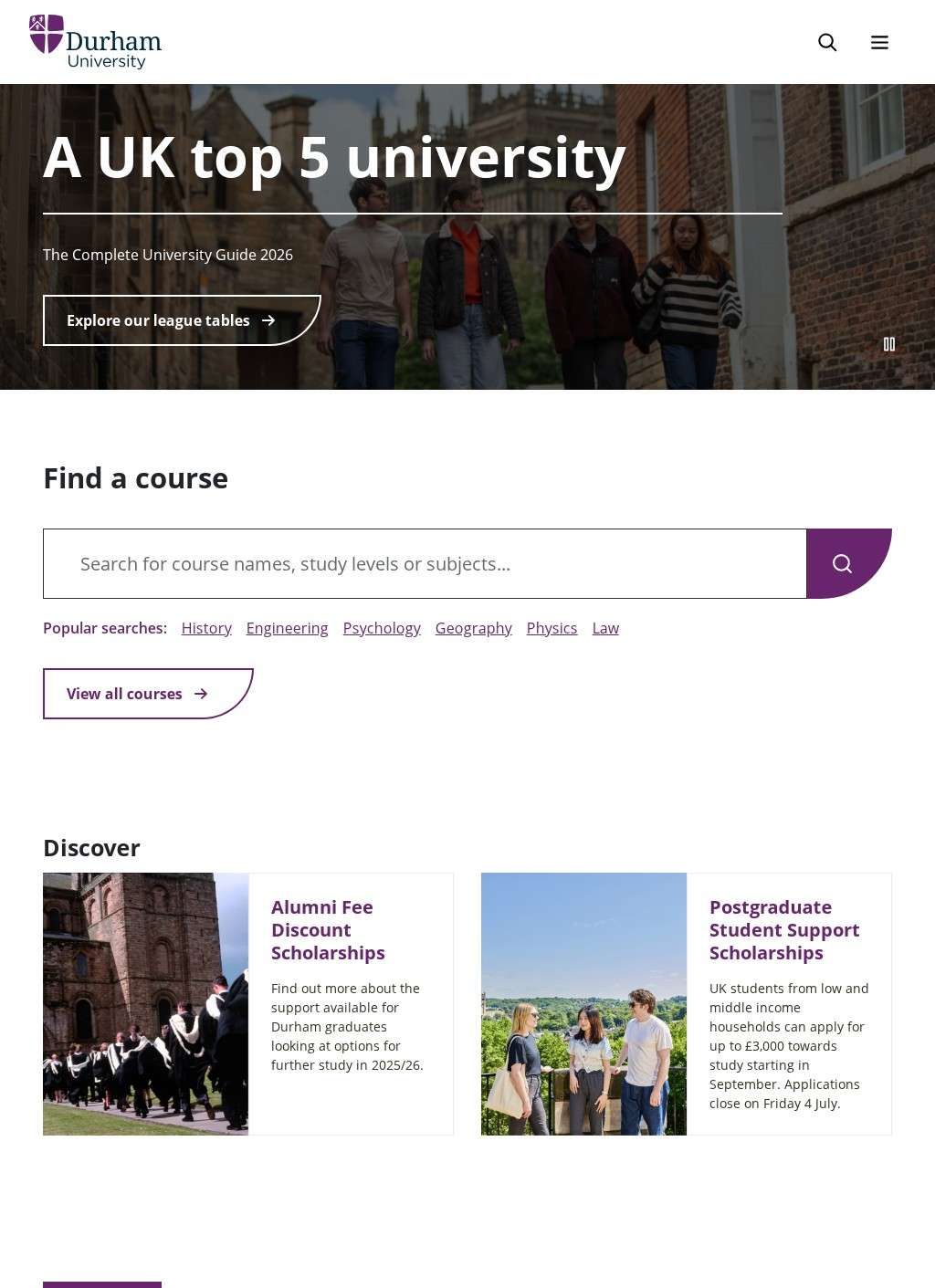 Durham University