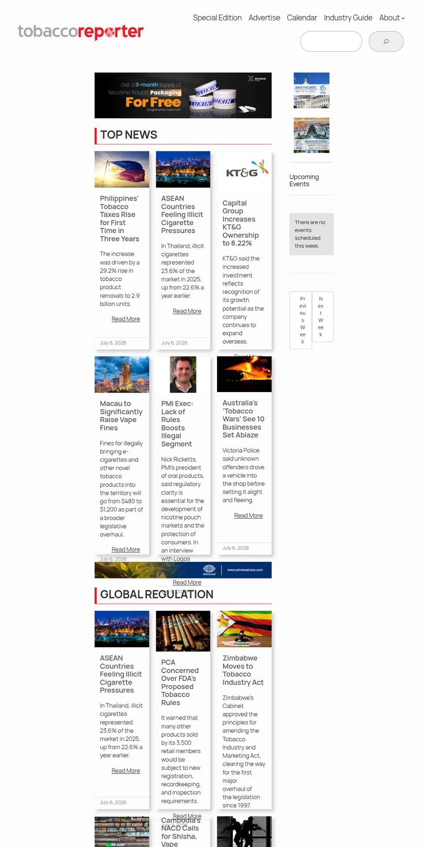 Tobacco Reporter