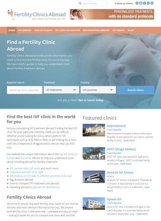 Fertility Clinics Abroad