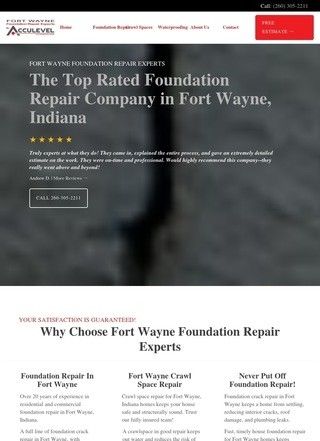 Fort Wayne Foundation Repair Experts