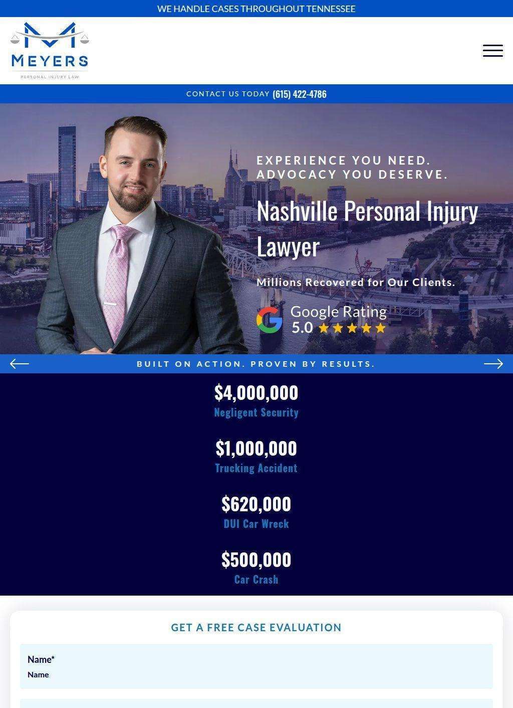 Meyers Personal Injury Law