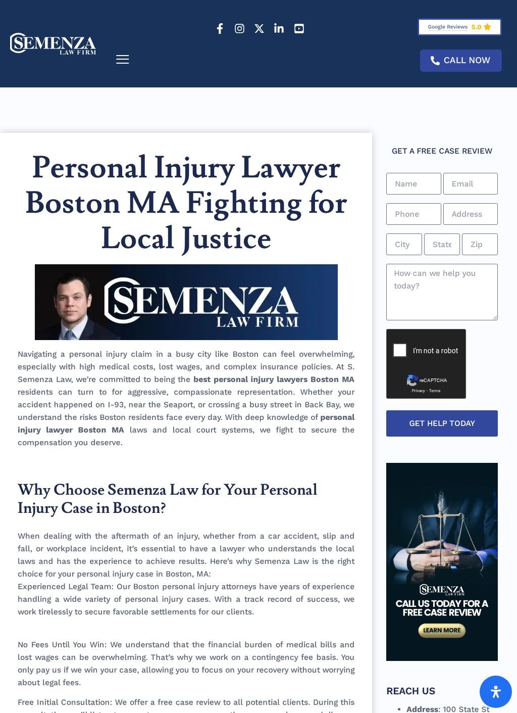 Semenza Law Firm