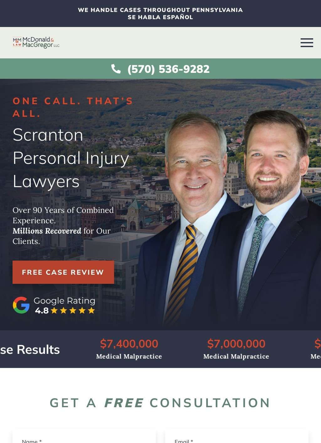 McDonald & MacGregor, LLC