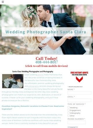 Wedding Photography Santa Clara, Ca