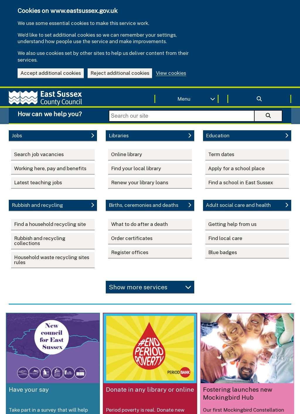 East Sussex County Council