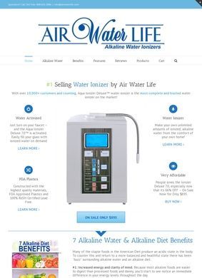 Aqua Ionizer Deluxe