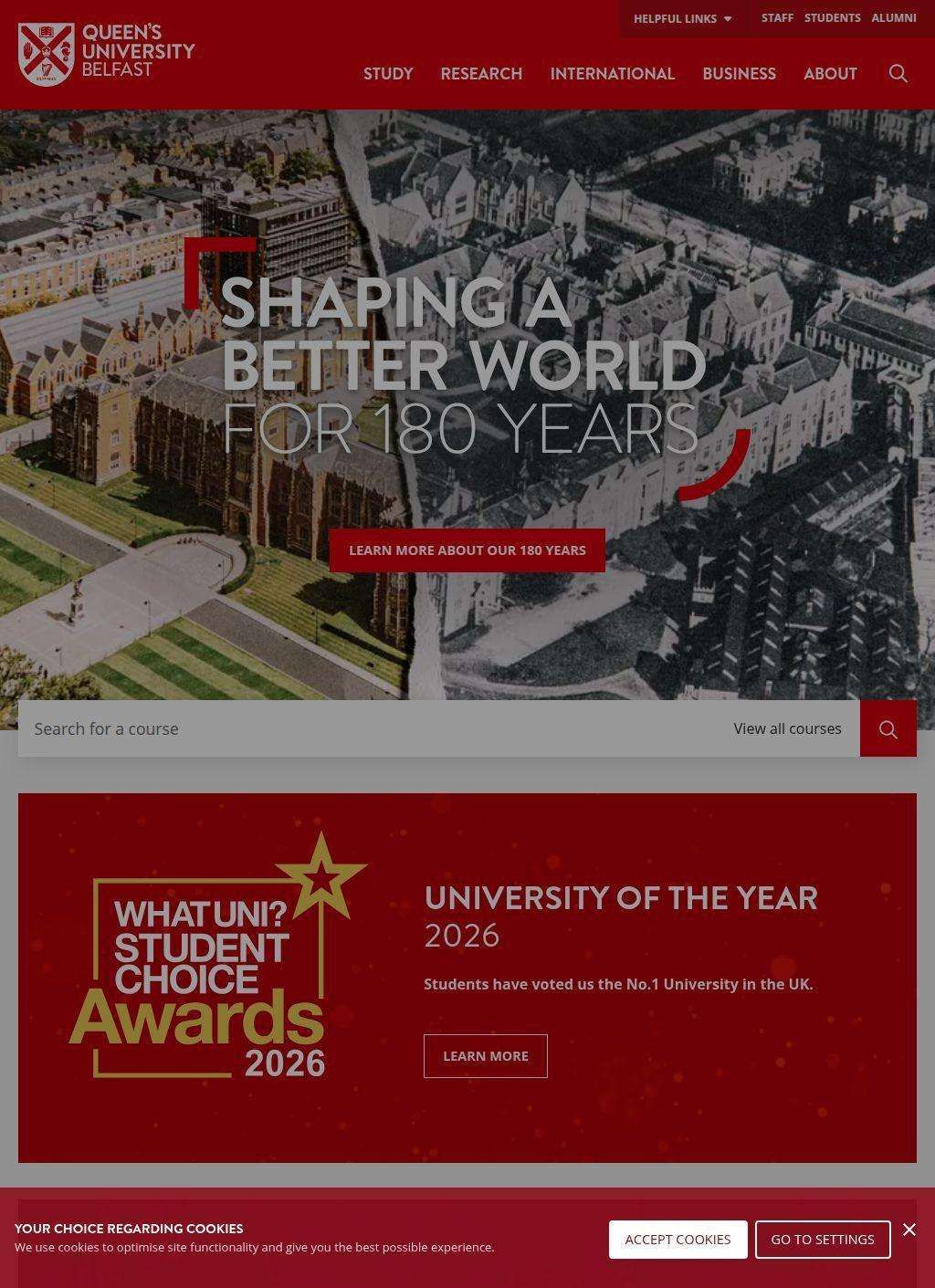 Queen's University Belfast