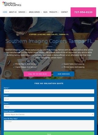 Southern Imaging Copiers Tampa Fl