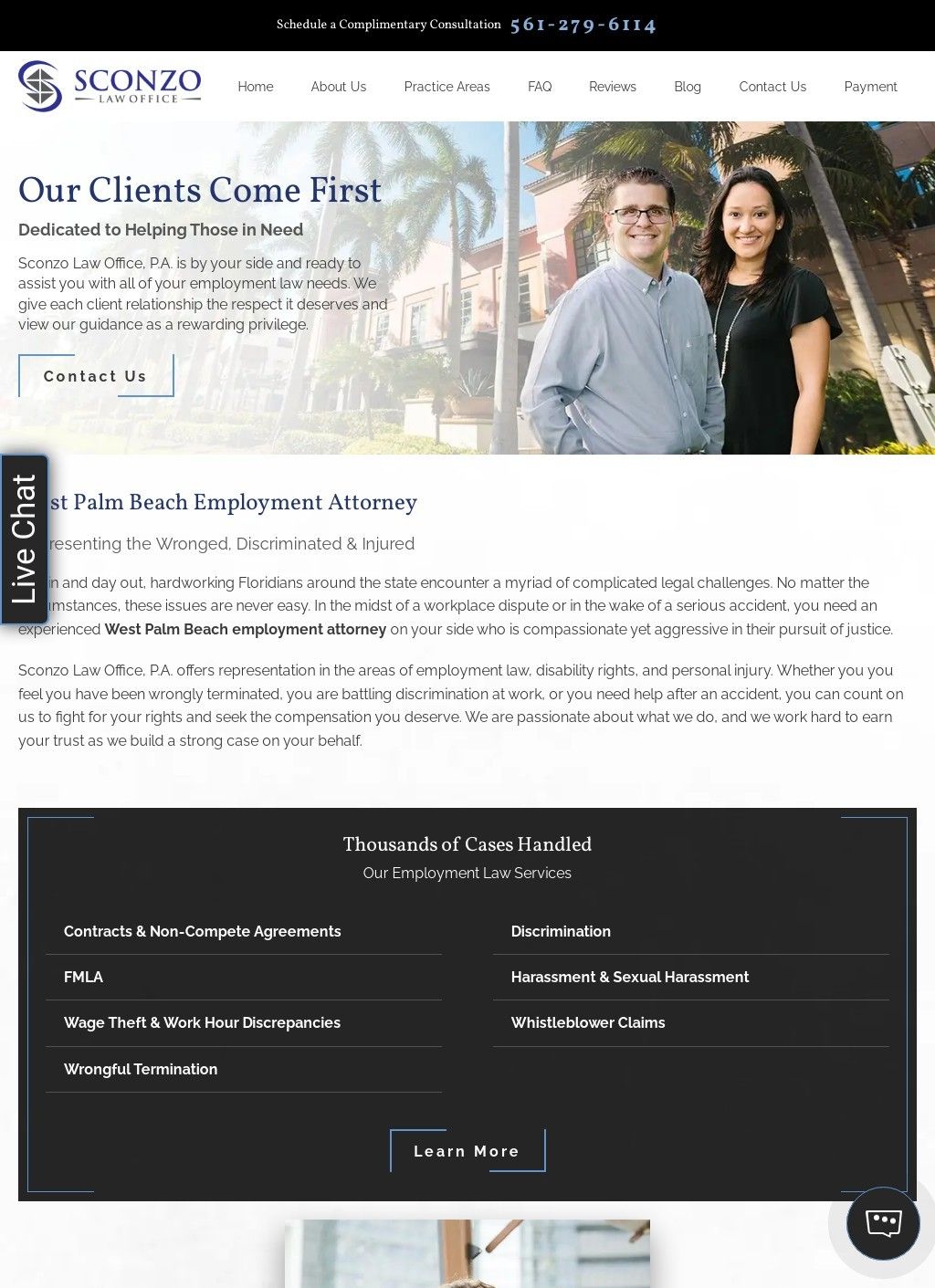 West Palm Beach Employment Attorney