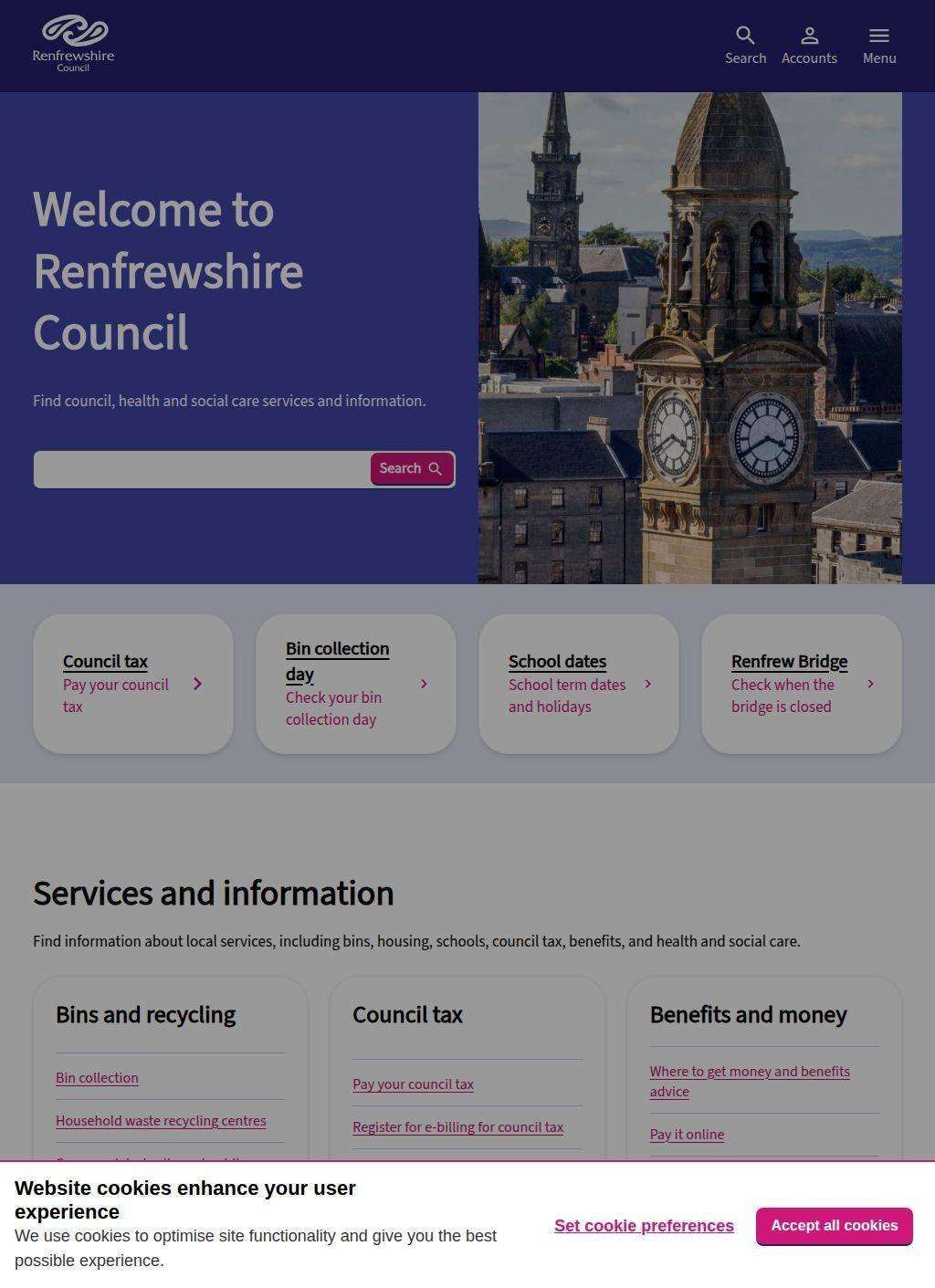 Renfrewshire Council