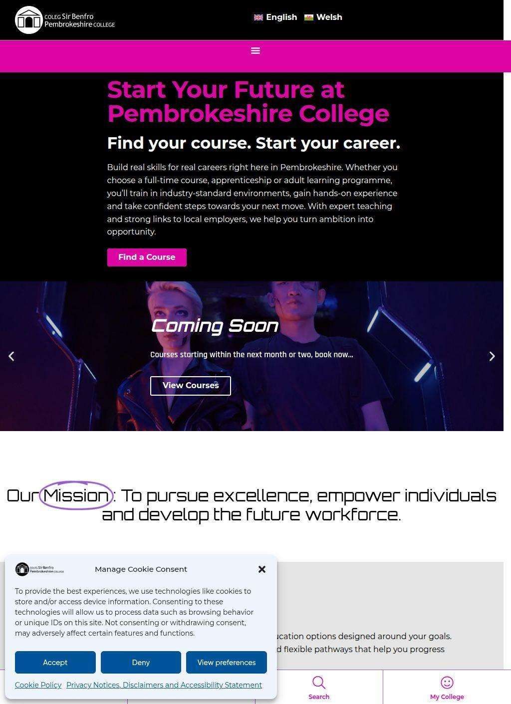 Pembrokeshire College