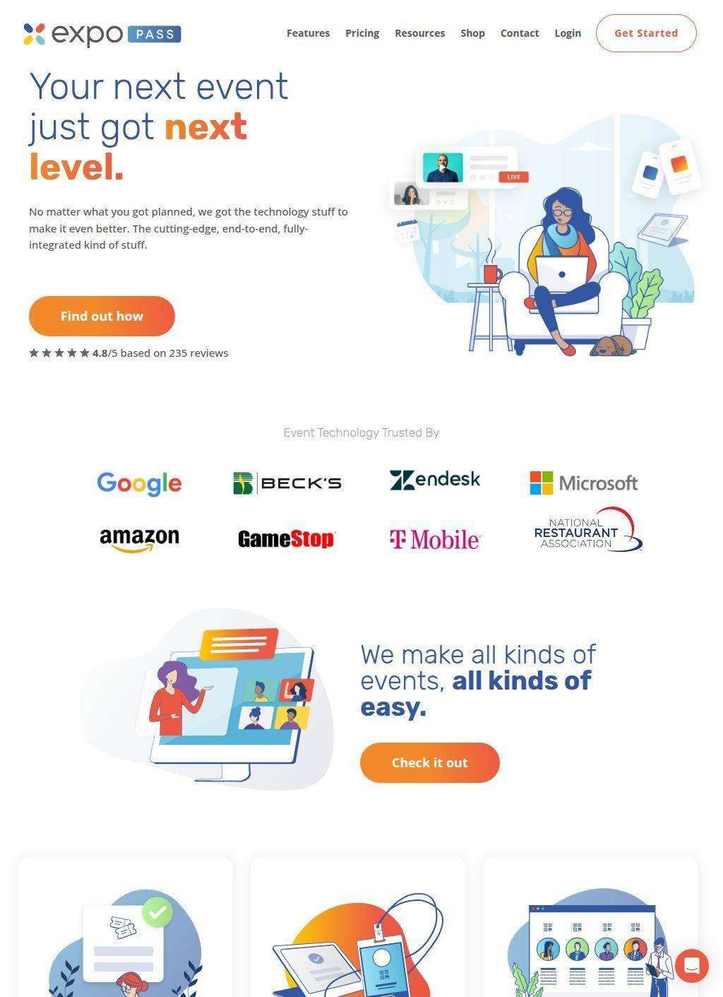 All-in-One Event Management Software for In-Person, Virtual & Hybrid Events - Expo Pass