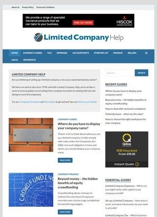 Limited Company Help