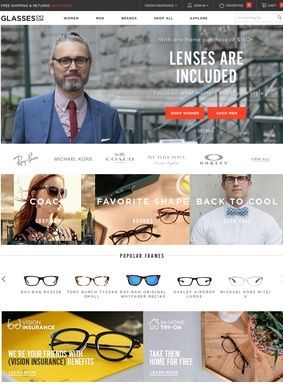 Shop Glasses Online