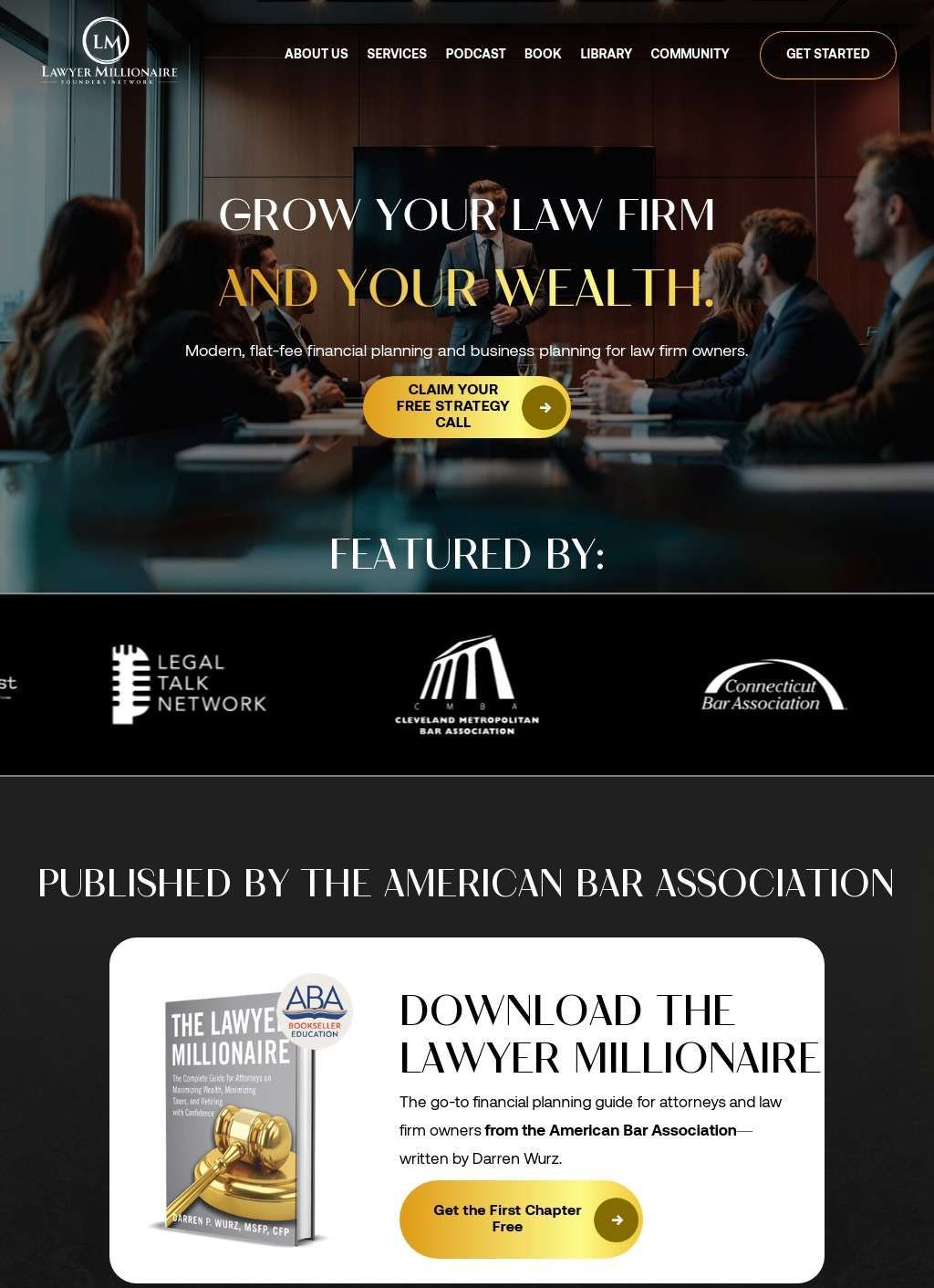 The Lawyer Millionaire Founders Network