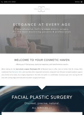 Dr. Christopher Chang: Pastic Surgery Washington DC