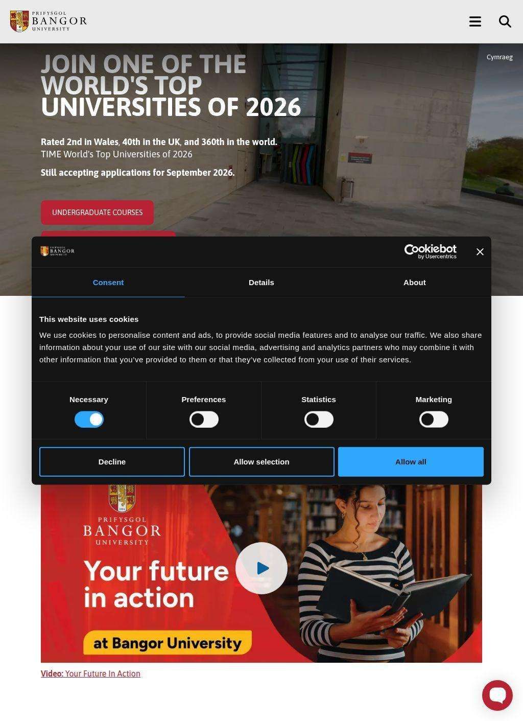 Bangor University / Prifysgol Bangor