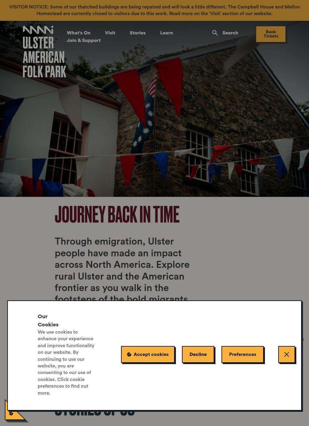 Ulster American Folk Park