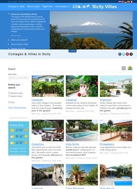 Sicily Villas