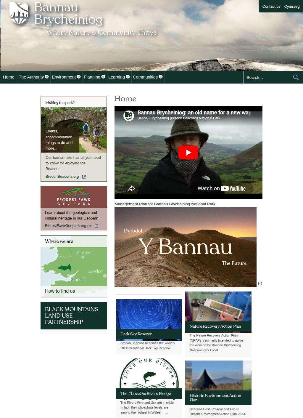 Bannau Brycheiniog National Park Authority