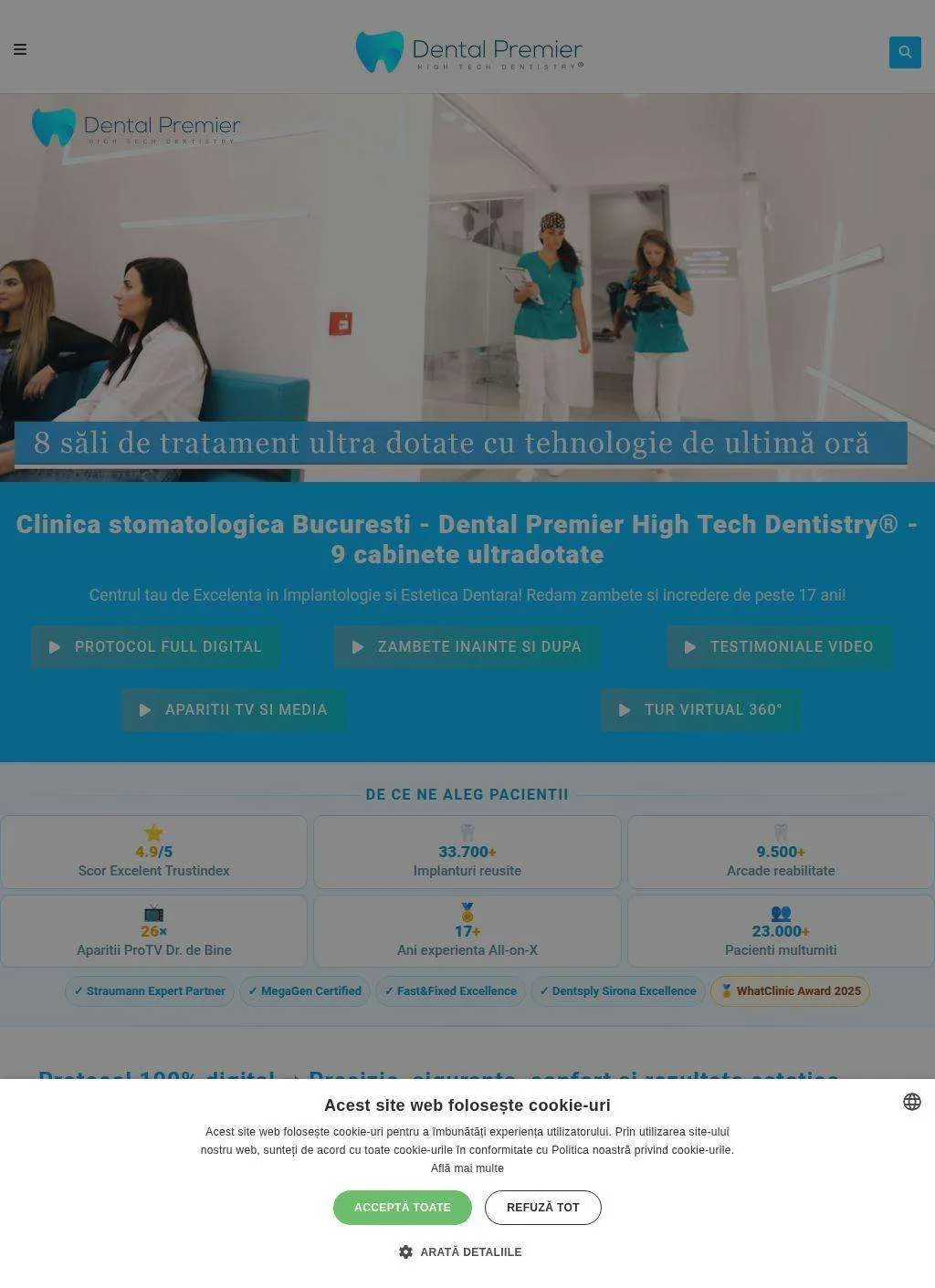 Dental Premier Bucharest - Dental Implants Romania