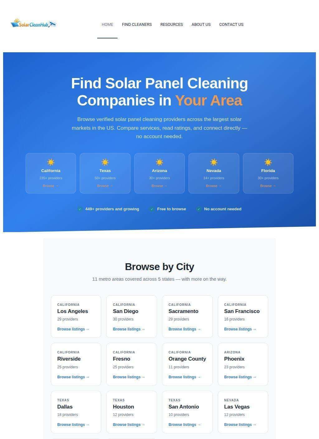 SolarCleanHub