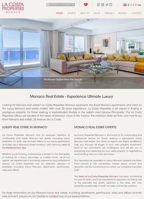 La Costa Properties: Monaco Real Estate