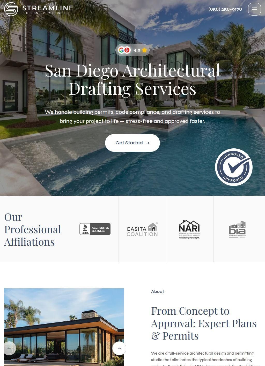 Streamline Design & Permitting
