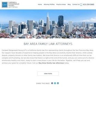 San Francisco Family Law Attorneys
