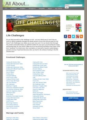 All About Life Challenges