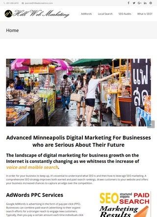 Minneapolis Digital Marketing: SEO, SEM, PPC