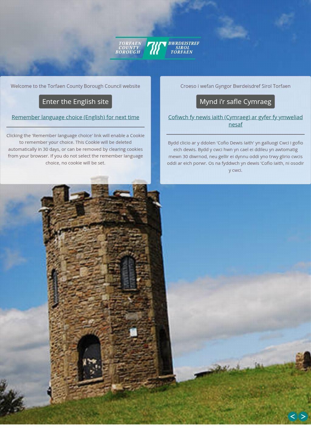 Torfaen County Borough Council