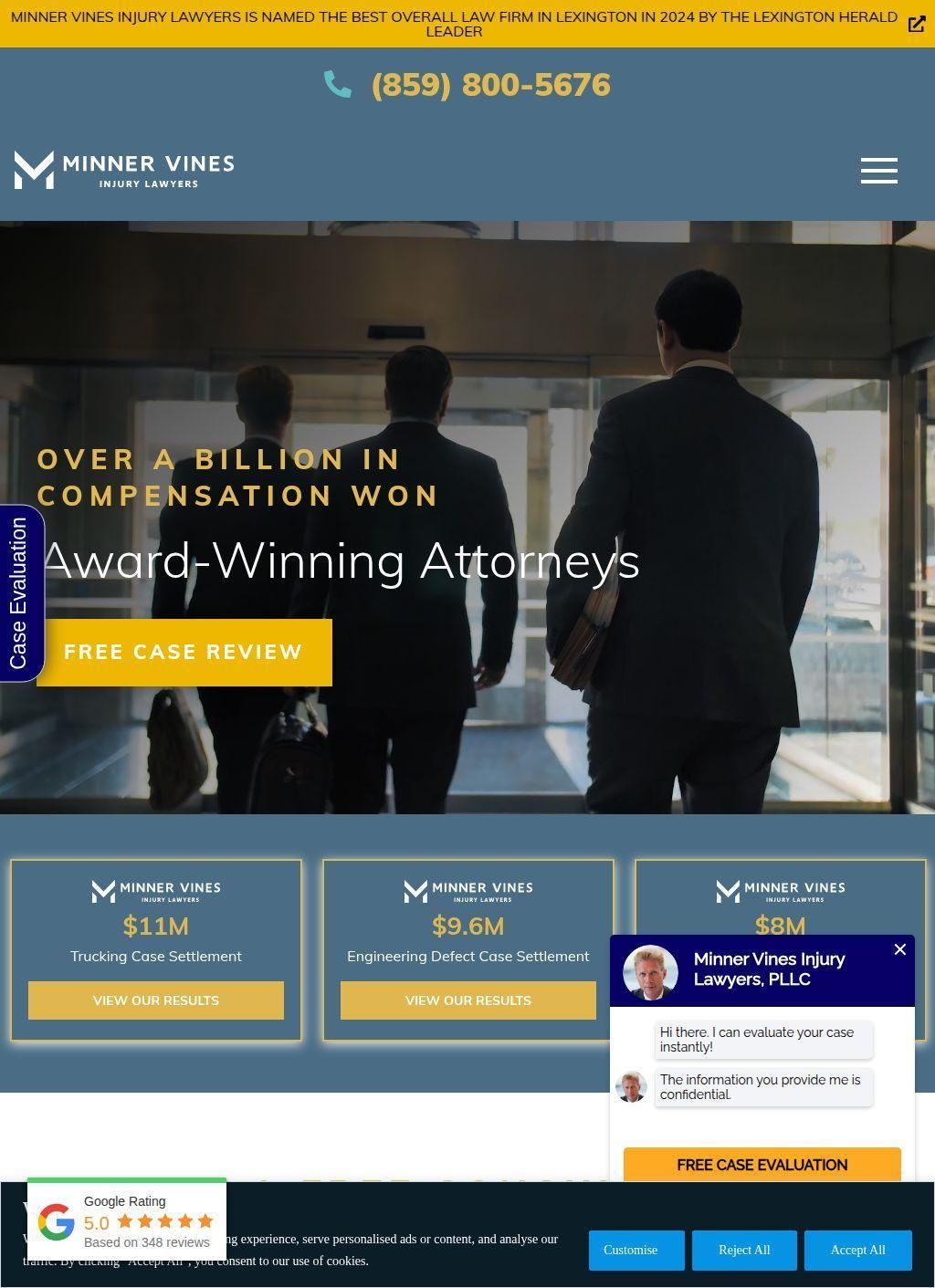 Minner Vines Injury Lawyers, PLLC