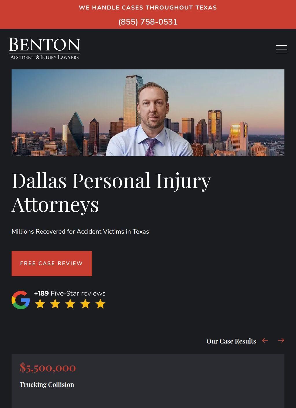Benton Accident & Injury Lawyers