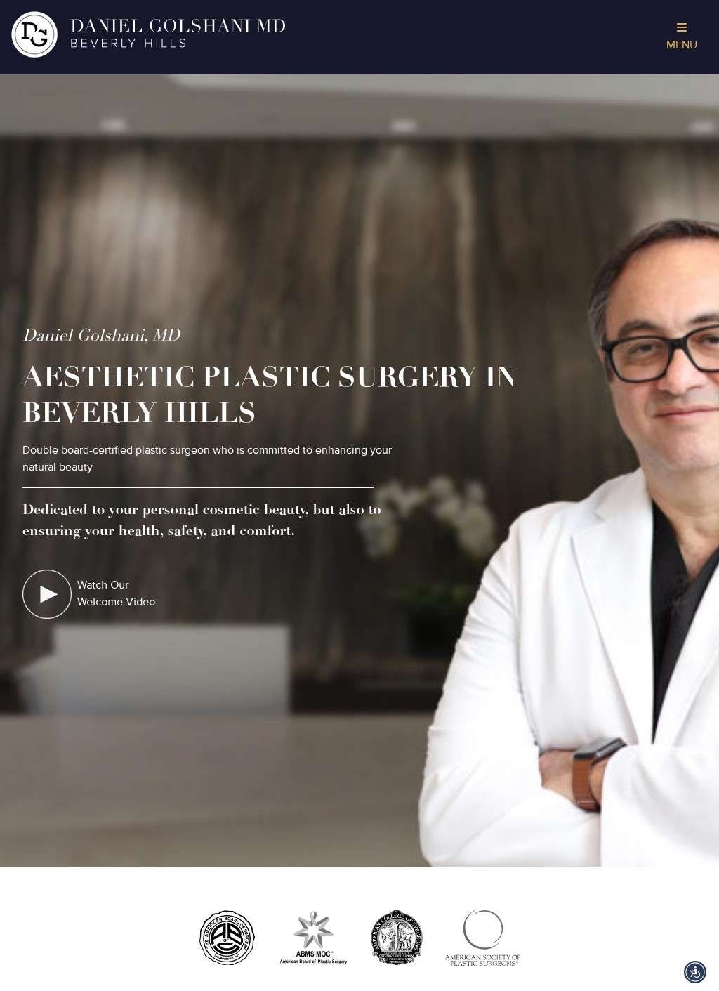 Dr. Daniel Golshani: Beverly Hill, CA Plastic Surgeon